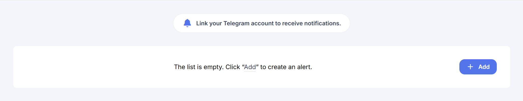 Connecting the Telegram bot